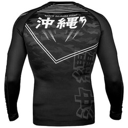 Okinawa 20 Rashguard ls blackwhite4