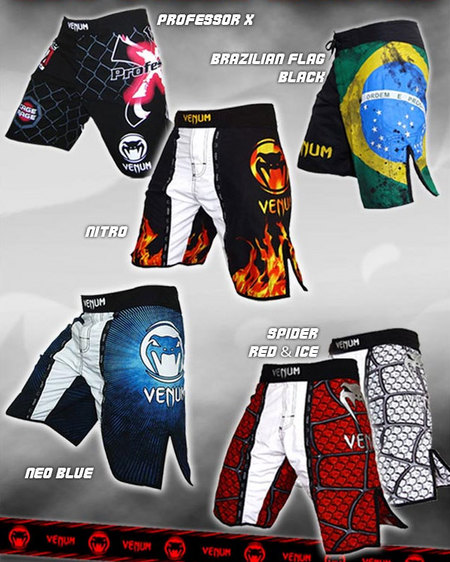 VENUM ファイトショーツ