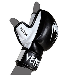 MMA Gloves- Sparring BLACK1