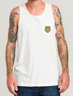 Lion patch tank top 1