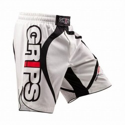 Miura Evo Fight Shorts White 1