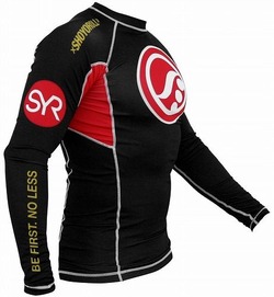 shoyoroll ranked rashguard Bk1