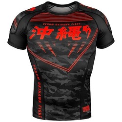 Okinawa 20 Rashguard ss blackred1