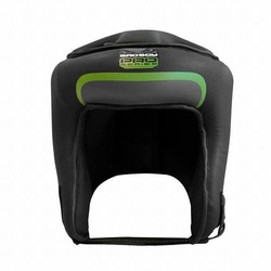 Pro Series 30 Head Guard Open Face blackgreen1