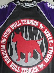 Bull Terrier Rush Guard