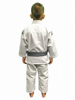 Classic White Kids Gi 2