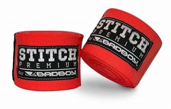 Stitch Premium Hand Wraps red