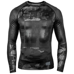 Tactical Rashguard Long Sleeves Urban Camo Black Black 1