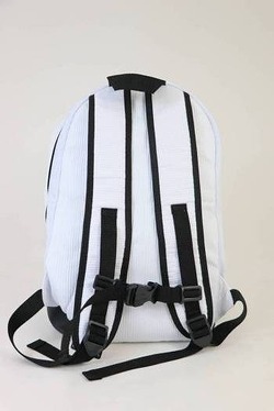 Mochila Drill white 3