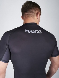 MANTO rashguard STENCIL LOGO black3