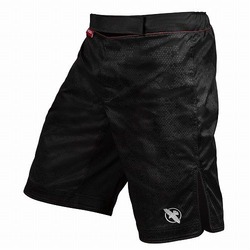 Hexagon Fight Shorts black 1