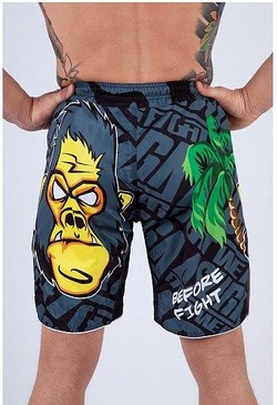 Gorilla Fight MMA Shorts 4a