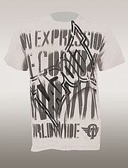 TapouT The Message T-Shirt - White
