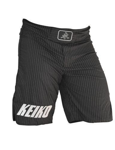 Pinstripe Shorts 1