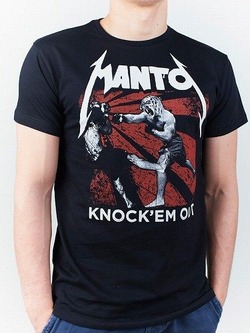 t-shirt METAL black 1