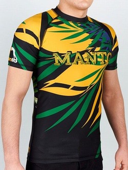 rashguard short sleeve BORUCA black 2