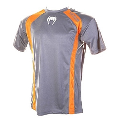 Combat Dry Fit Tee orange Gray 1