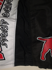 Bull Terrier Combat Shorts Gi Grip