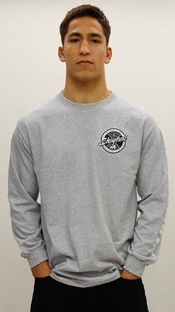 Long Sleeve Classic Logo Gray1