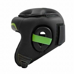Pro Series 30 Head Guard Open Face blackgreen2