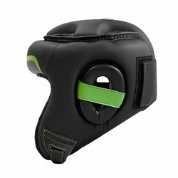 Pro Series 30 Head Guard Open Face blackgreen2