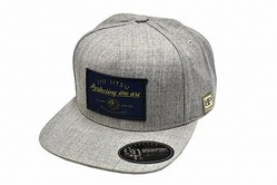 Perfecting The Art Snap Back Hat Heather Gray 1