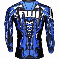 ROBO Rash Guard Blue 4