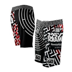 newaza x scramble the seeker shorts 1