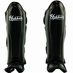 Vertigo Black Shin Guards 1