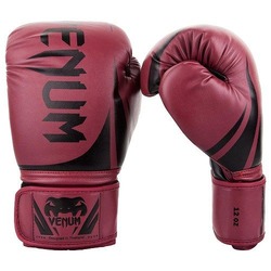 Challenger 20 Boxing Gloves redwineblack 1