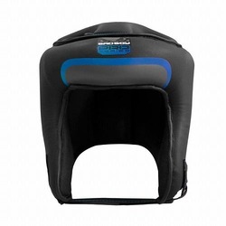 Pro Series 30 Head Guard Open Face blackblue1