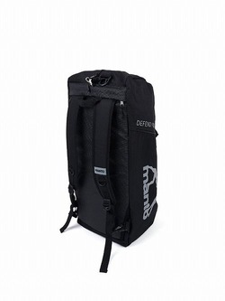 MANTO sports bag backpack DEFEND XL black 2