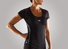 Cap Sleeve TOP_Ladys_Front