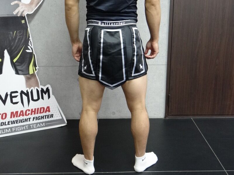 おすすめ商品紹介】BULL TERRIER ファイトショーツ Gladiator 黒