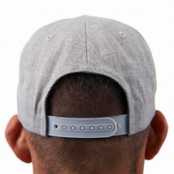 snapback cap EAZY FLEXFIT melange3