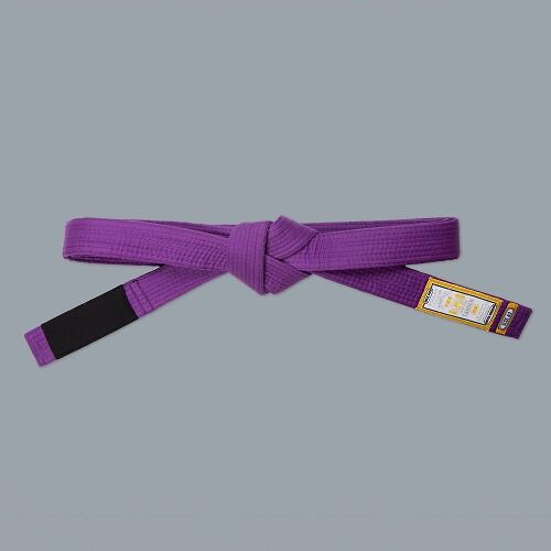 tanren v4 BJJ Belt purple 1