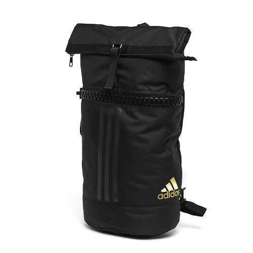 05adiACC044 - MILITARY BAG - BACK-GOLD - FRONT SIDE