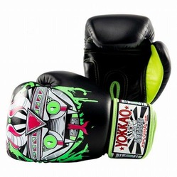 APEX Snake Muay Thai Boxing Gloves black 3