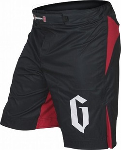 Strike Shorts Black Red 1
