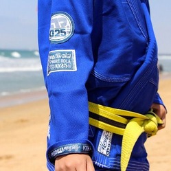 SAPPHIRE KOLA KIDS KIMONO 3