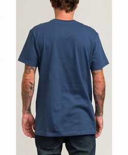 FLIPPED RVCA T-SHIRT mid 4