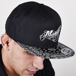 snapback cap AUTHENTIC black 1