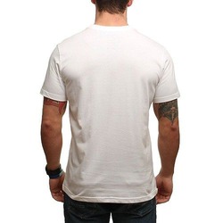 RVCA TROPIC DOOM TEE WHITE 2