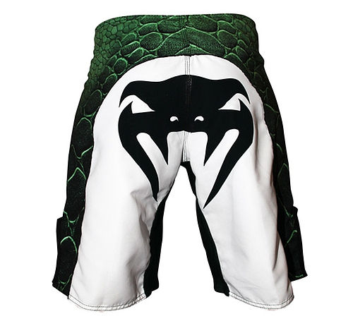 VENUM ファイトショーツ Amazonia2.0 Champion Edition 緑/白