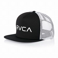 rvca-caps-rvca-the-rvca-trucker-cap-black-white