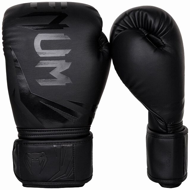Challenger 30 Boxing Gloves blackblack 1
