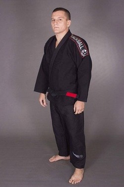 KIMONO BLACKBALL NEW EVOLUTION PRETO1