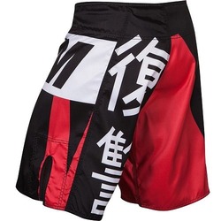 Revenge Fightshorts red 3