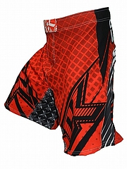 Shorts Grappler Red2