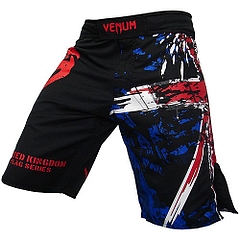 VENUM ファイトショーツ UK Flag 黒